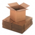 Single wall cardboard boxes